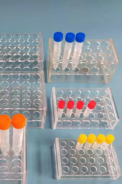 Centrifuge Tubes and Centrifuge Tube Racks