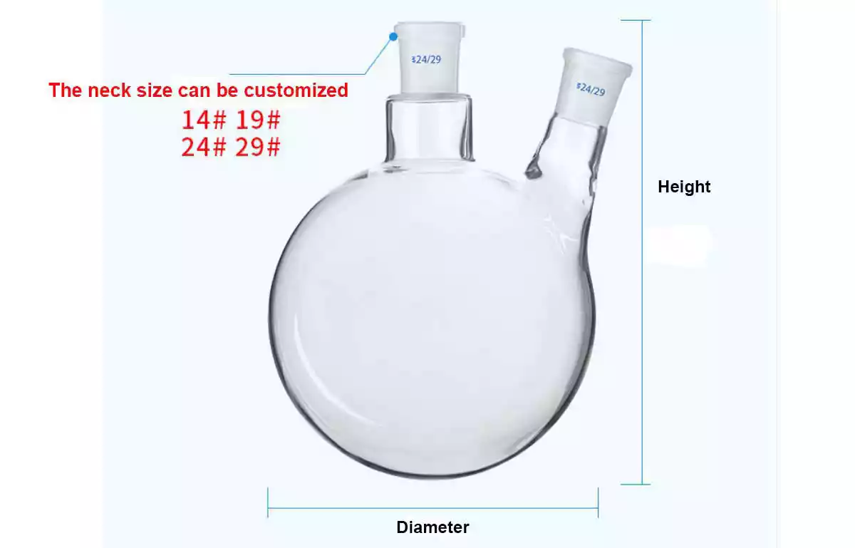 2 Neck Flask