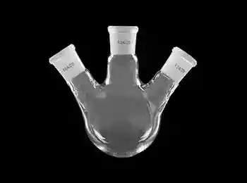 3 Neck Flask with Round Bottom