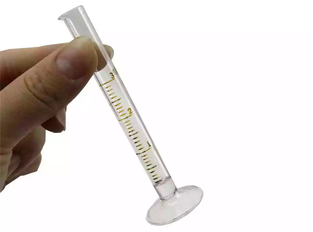 3 ml Graduated Cylinder