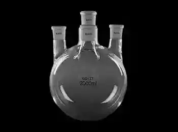 4 Neck Flask with Round Bottom