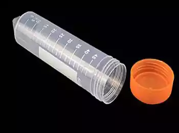 50 ml Conical Centrifuge Tube with Screw Cap
