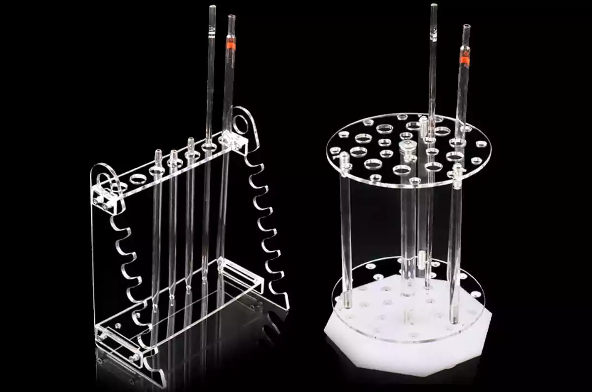 Acrylic Pipette Rack