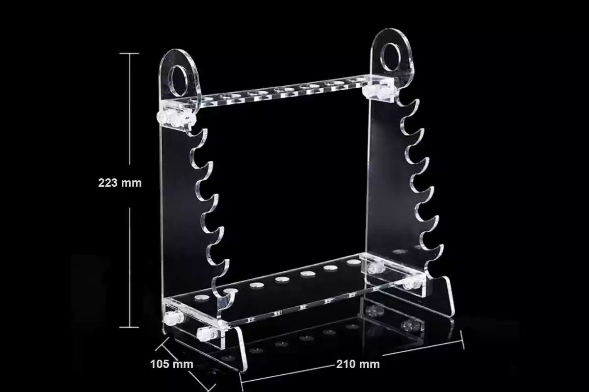 Acrylic Pipette Rack