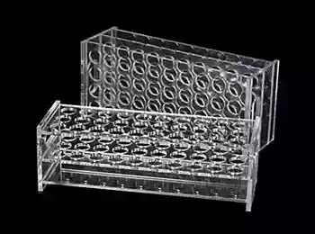 Acrylic Test Tube Rack