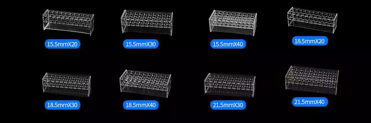 Acrylic Test Tube Rack