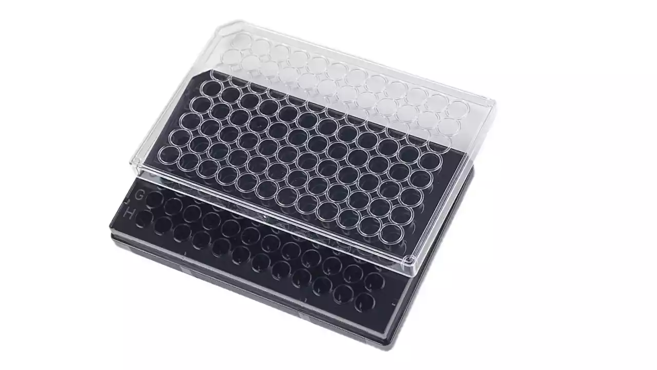 Black Tissue Culture Plates