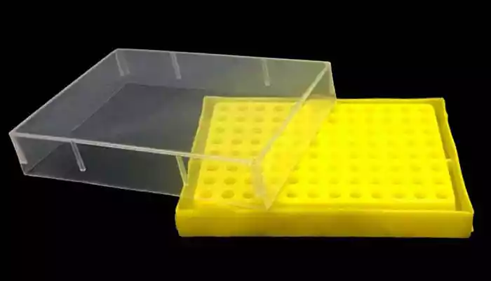microcentrifuge tube box