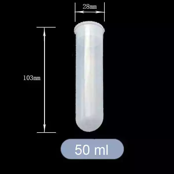 50ml Centrifuge Tube Size Details