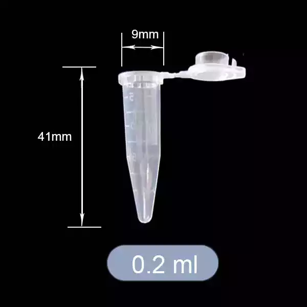 1.5ml centrifuge tube picture size details