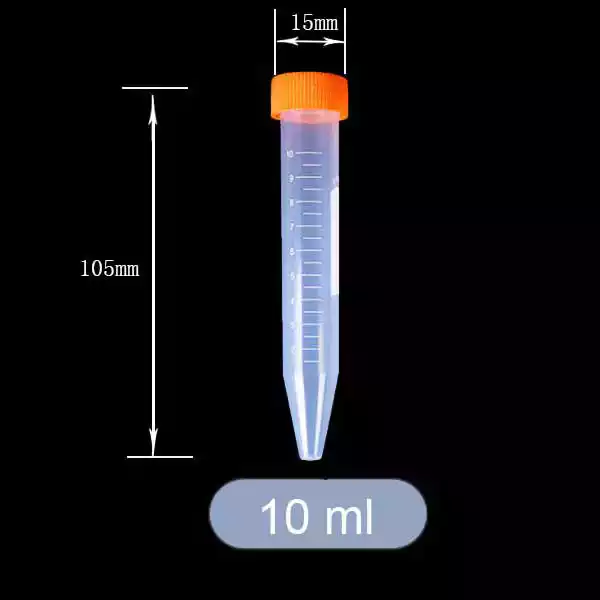 10ml Conical Centrifuge Tube