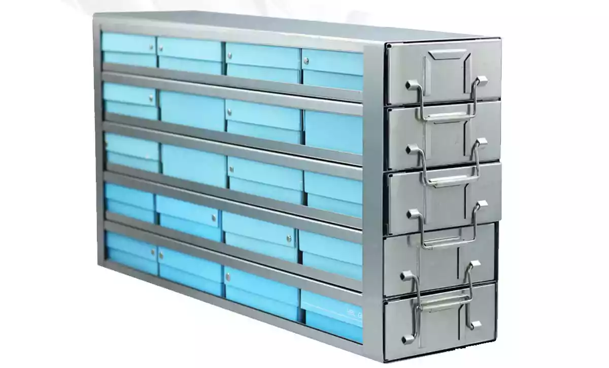 Cryobox Freezer Racks Drawer Type