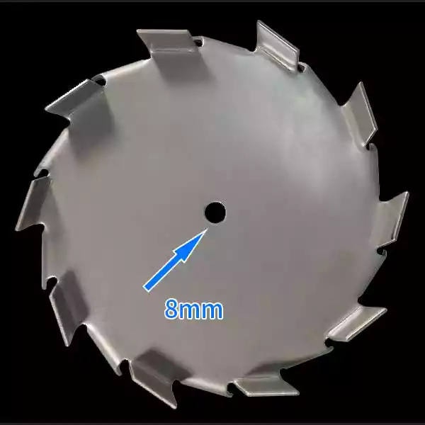 Dispersion Impeller size from 30-200mm