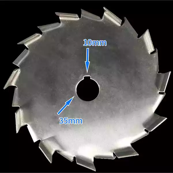 Dispersion Impeller size from 250-500mm