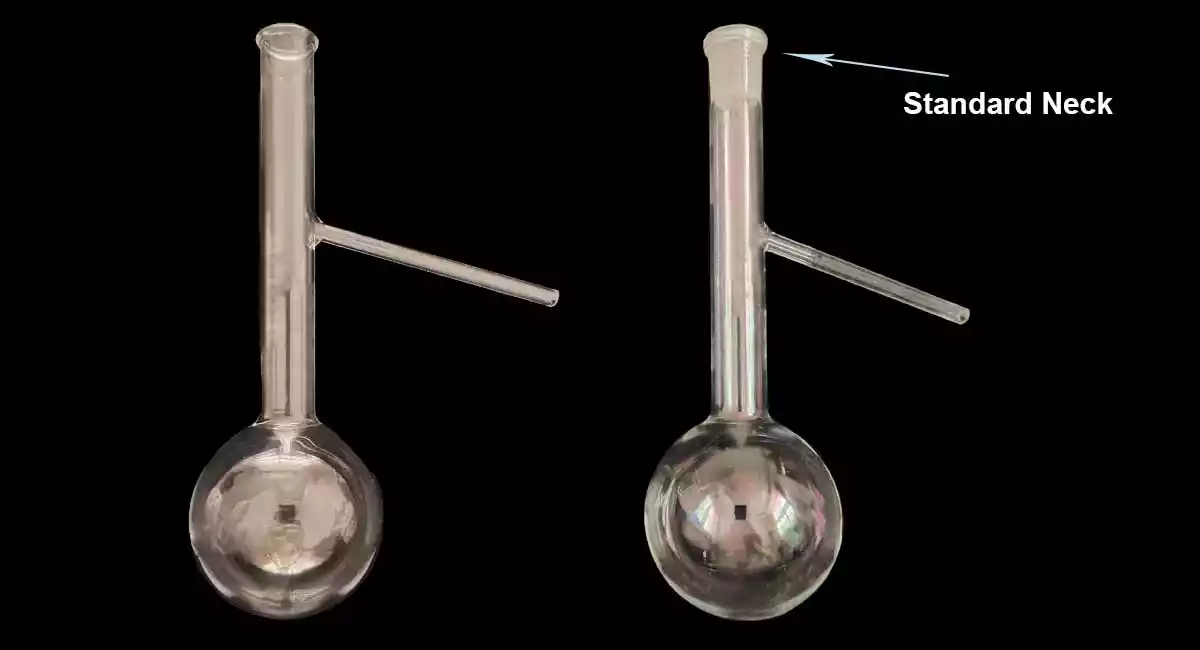 Distillation Flask for Petroleum