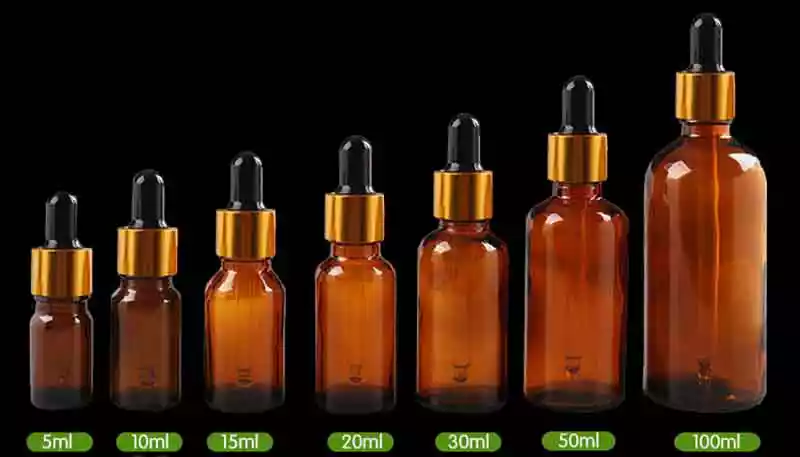 Essential Oil Bottles