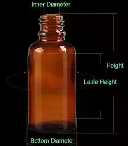 Essential Oil Bottle