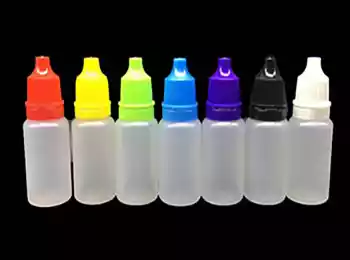 Plastic Eye Dropper Bottles