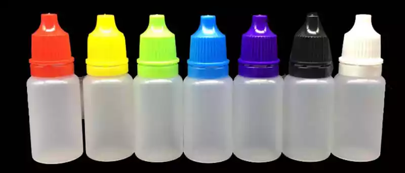 Plastic Eye Dopper Bottles