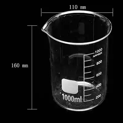 1000 ml Glass Beaker