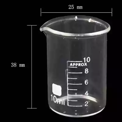 10 ml Glass Beaker