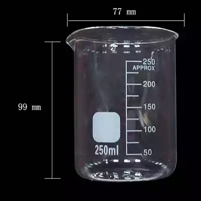 250 ml Glass Beaker