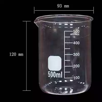 500 ml Glass Beaker
