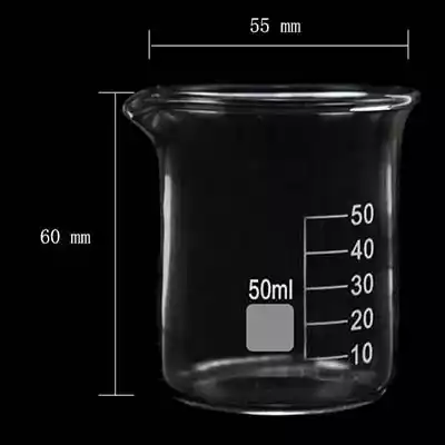 50 ml Glass Beaker