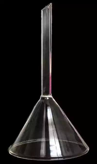 Glass Lab Funnel