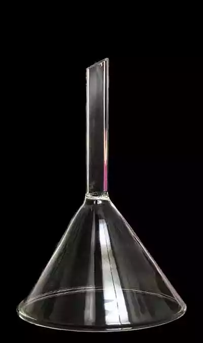 Glass Lab Funnel