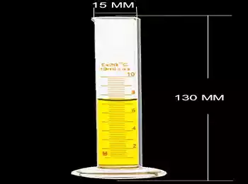 10 ml Glass Graduated Cylinder