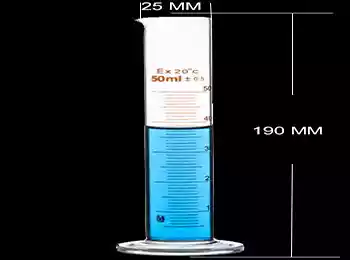 50 ml Glass Graduated Cylinder