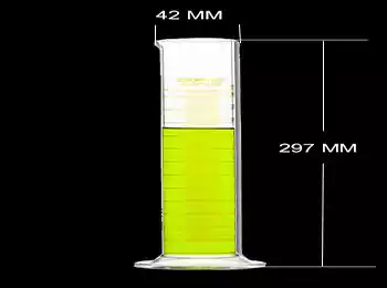 250 ml Glass Graduated Cylinder