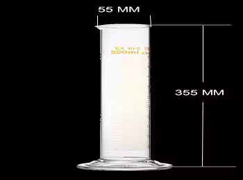 500 ml Glass Graduated Cylinder