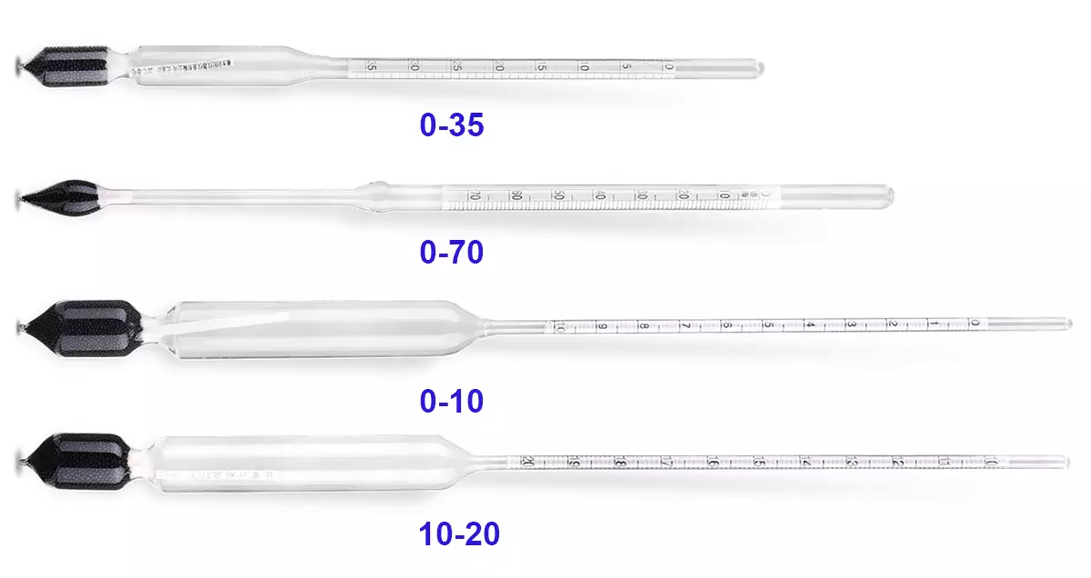 Glass Hydrometer