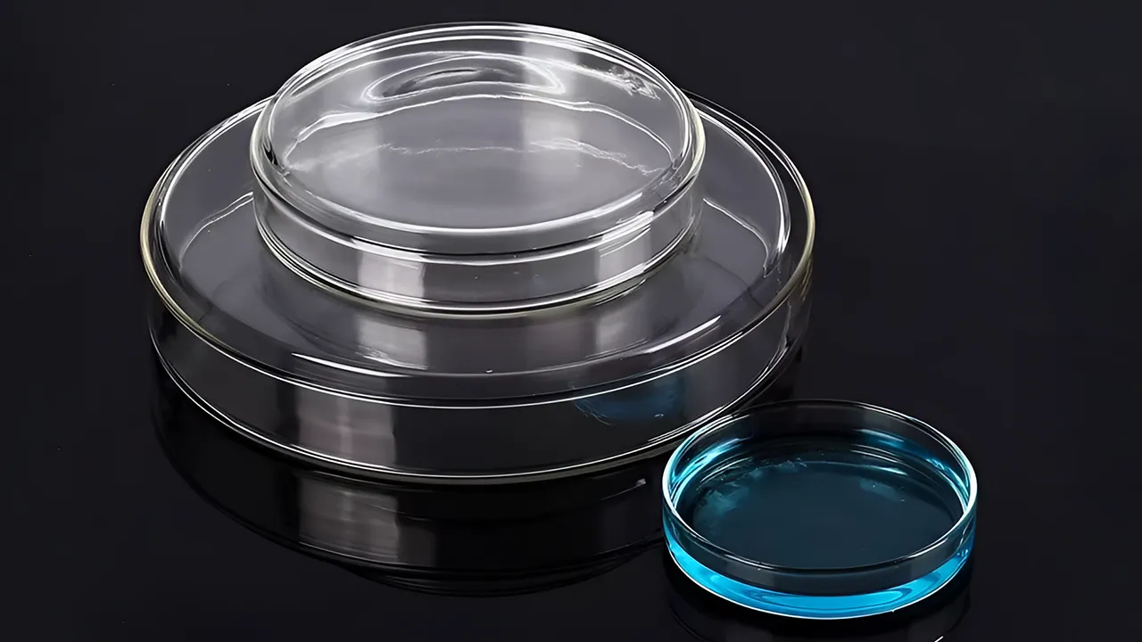 Glass Petri Dish