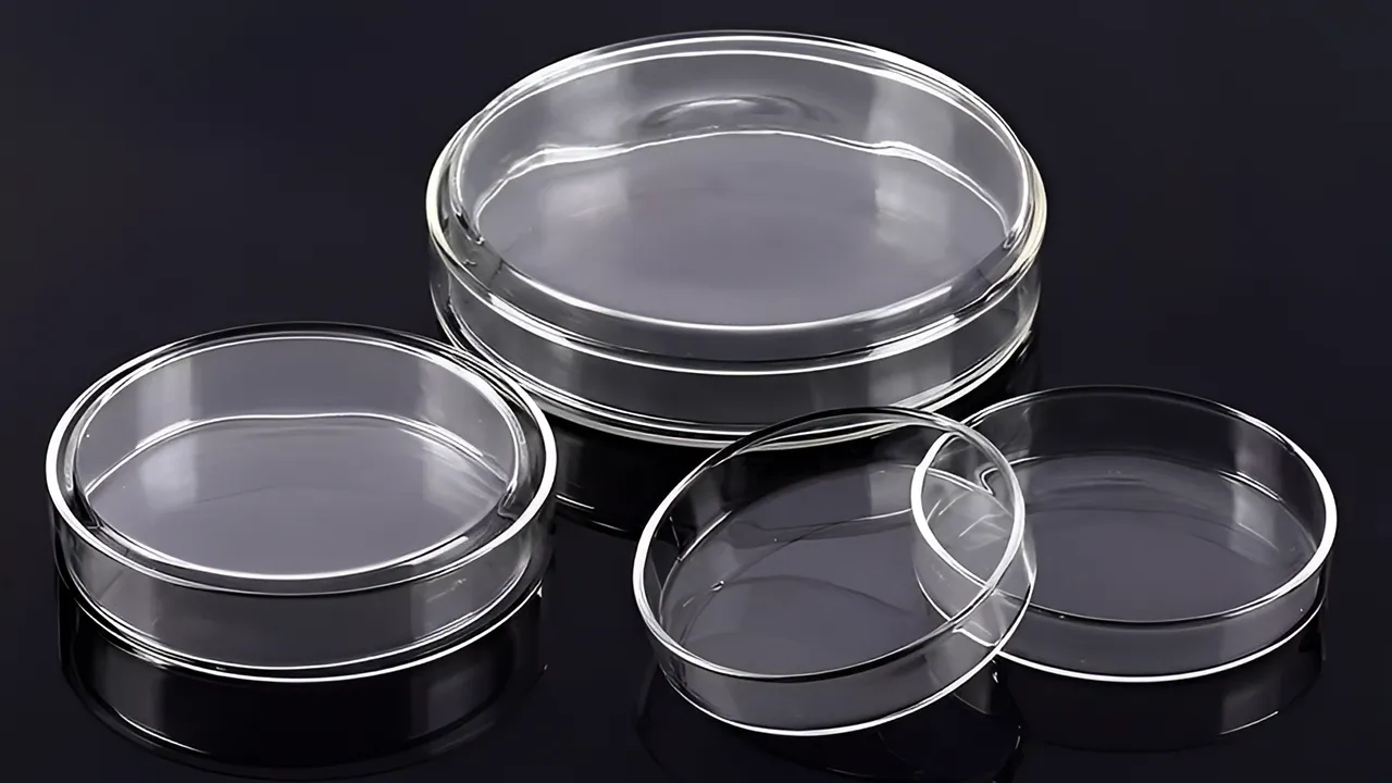 Glass Petri Dish Packing