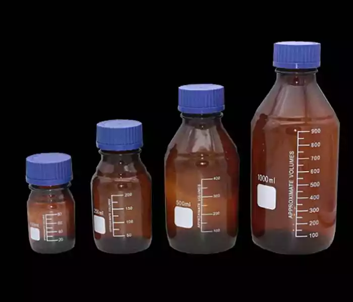 Reagent Bottle with Screw Cap