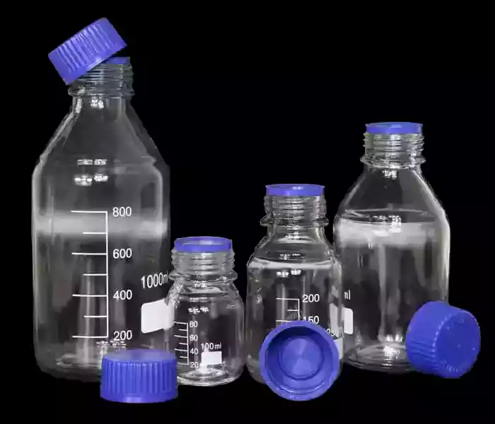 Reagent Bottle with Screw Cap