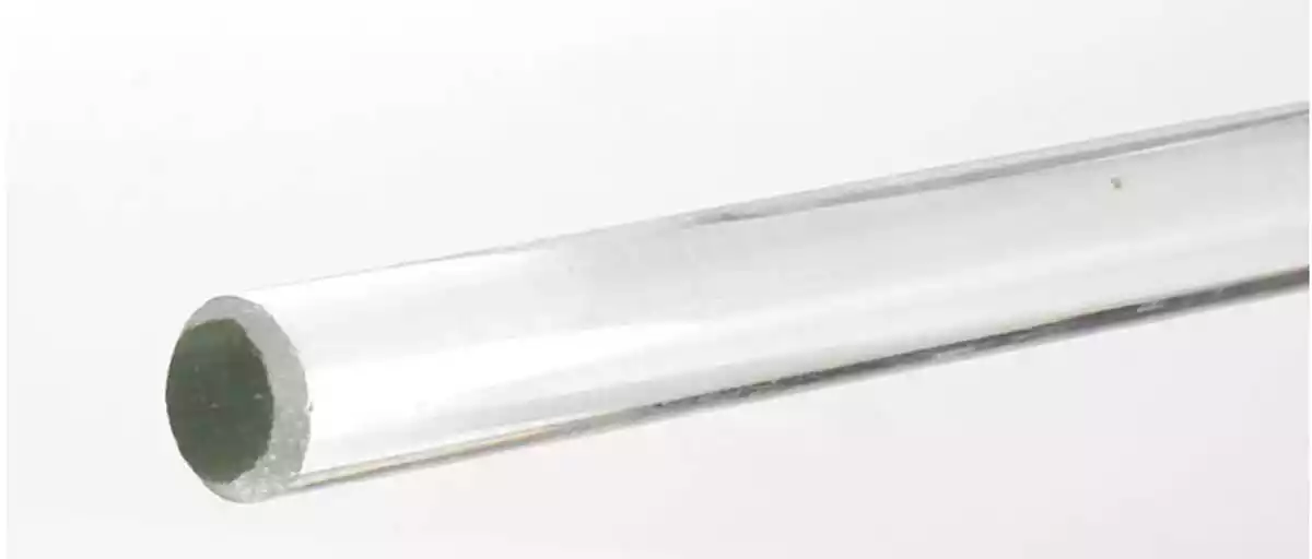 glass stir bar end