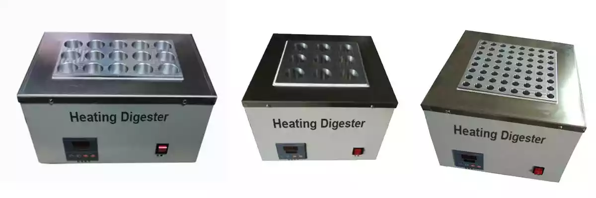 Heating Digester