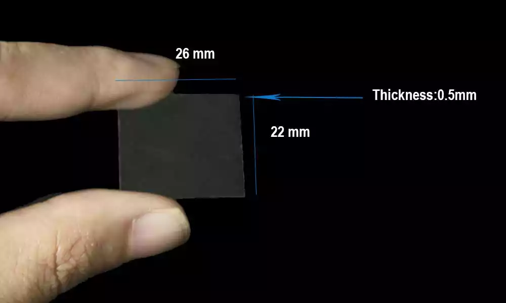 Hemacytometer Cover Glass