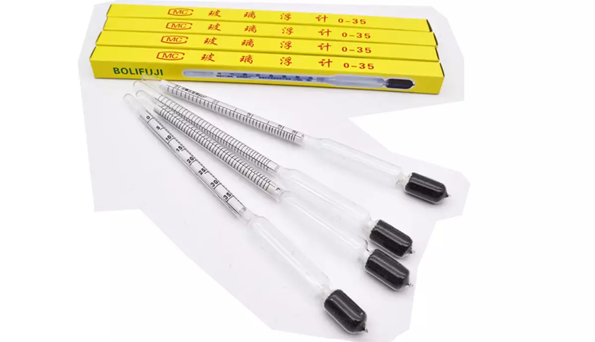 How to Choose a suitable Glass Hydrometer?