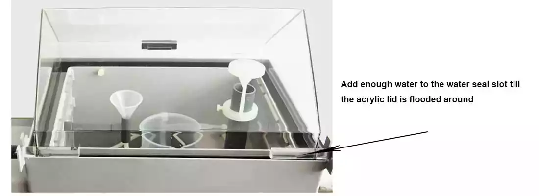 how to use salt spray test chamber