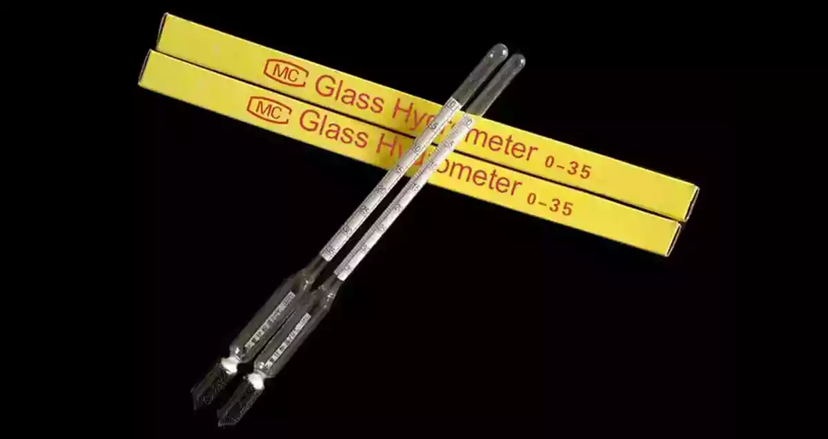 Glass Hydrometer