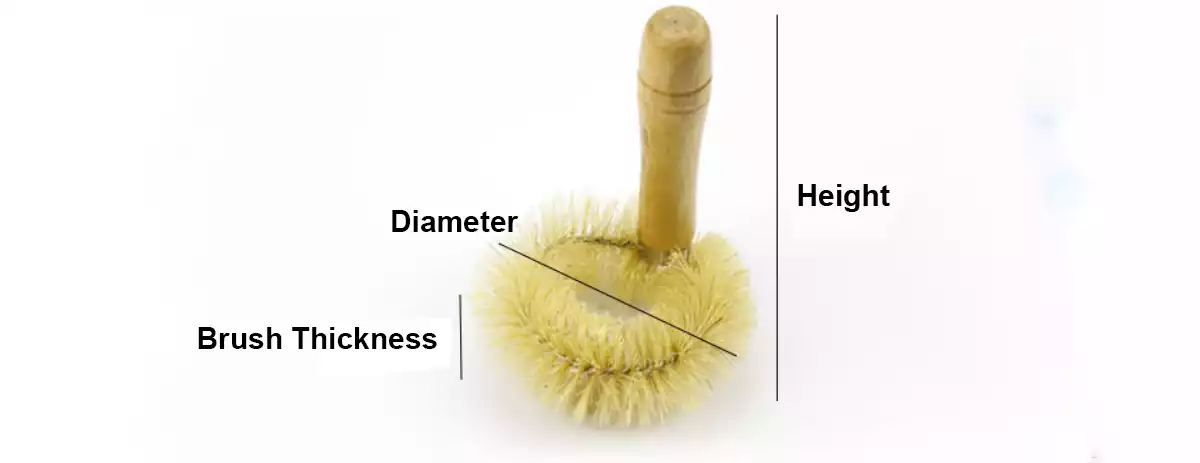 Lab Brush for Petri Dish