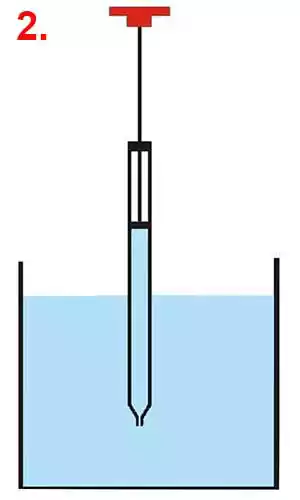 How to use our Liquid Sampler