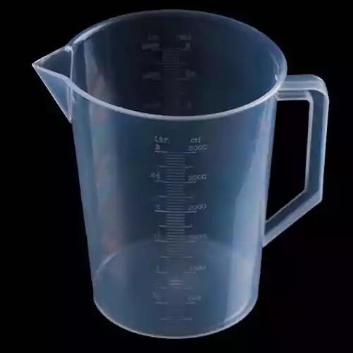 3000 ml measuring cup