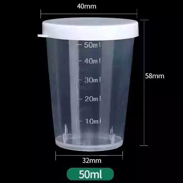 50 ml measuring cup