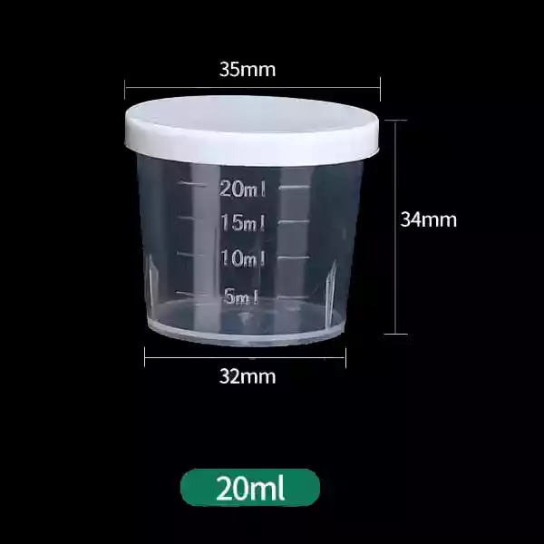 20 ml measuring cup